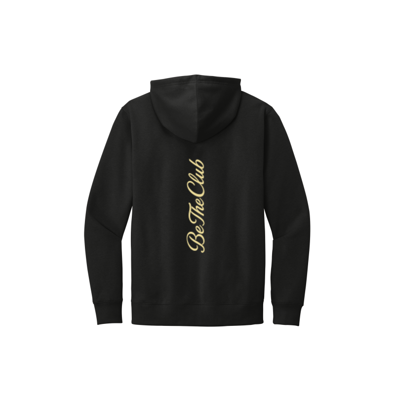 Clubhouse Hoodie - Cold AF - Gold Logo - Womens
