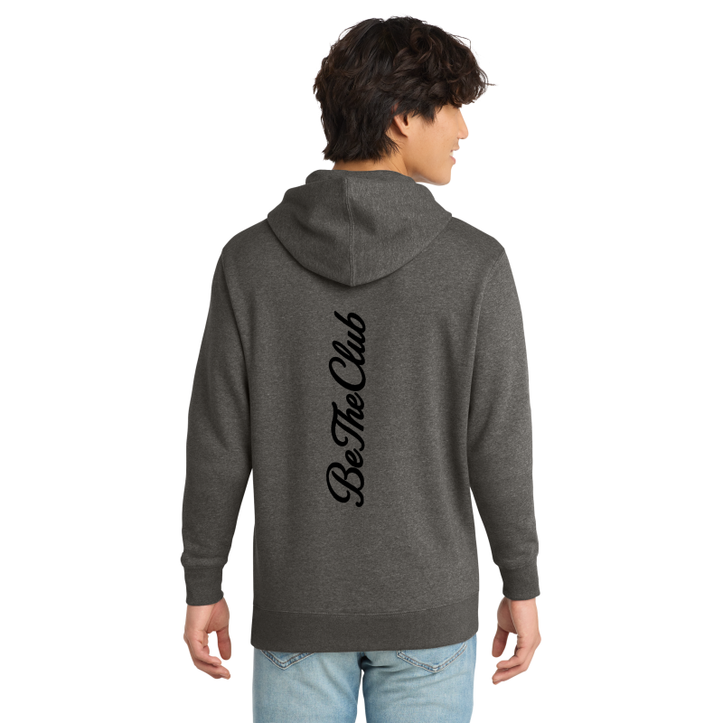 Clubhouse Hoodie - Cold AF - Black Logo