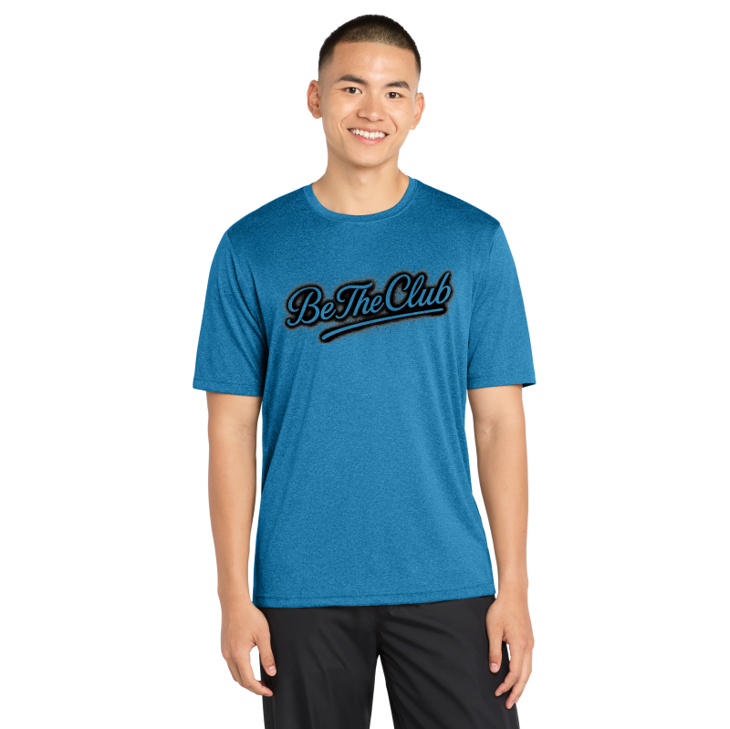 Performance Heathered Tee - Spray Paint