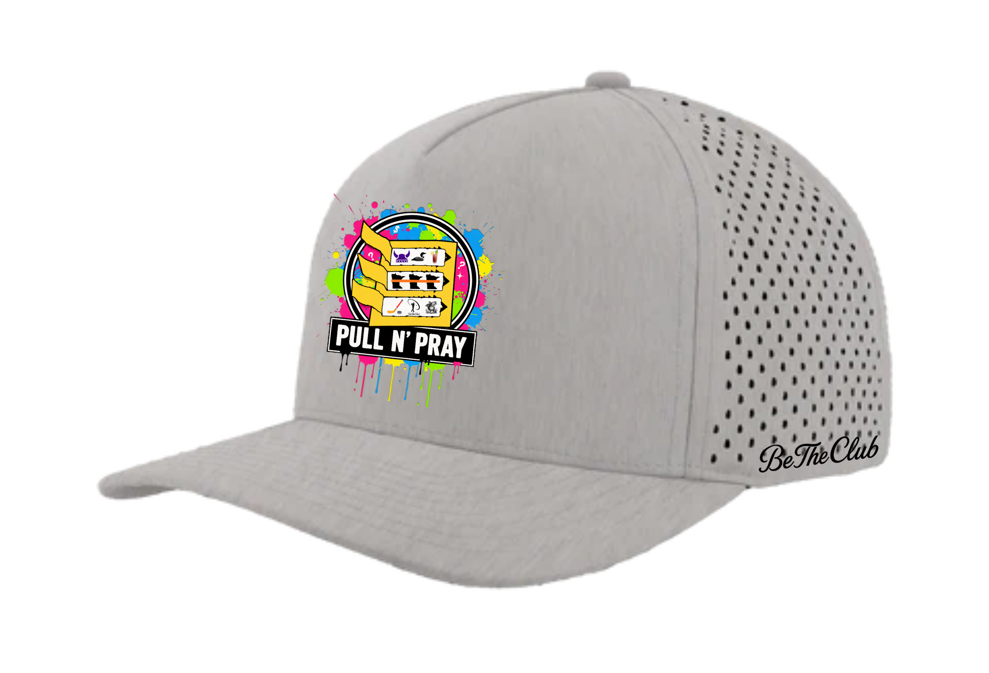 Zapped Hat - Pull N' Pray