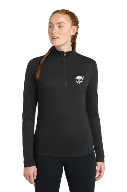 Performance Q-Zip - Golf Girl