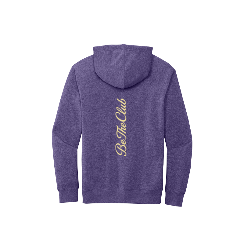 Clubhouse Hoodie - Cold AF - Gold Logo - Womens