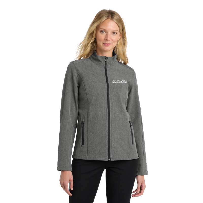 Signature Jacket - Script Logo - White Text