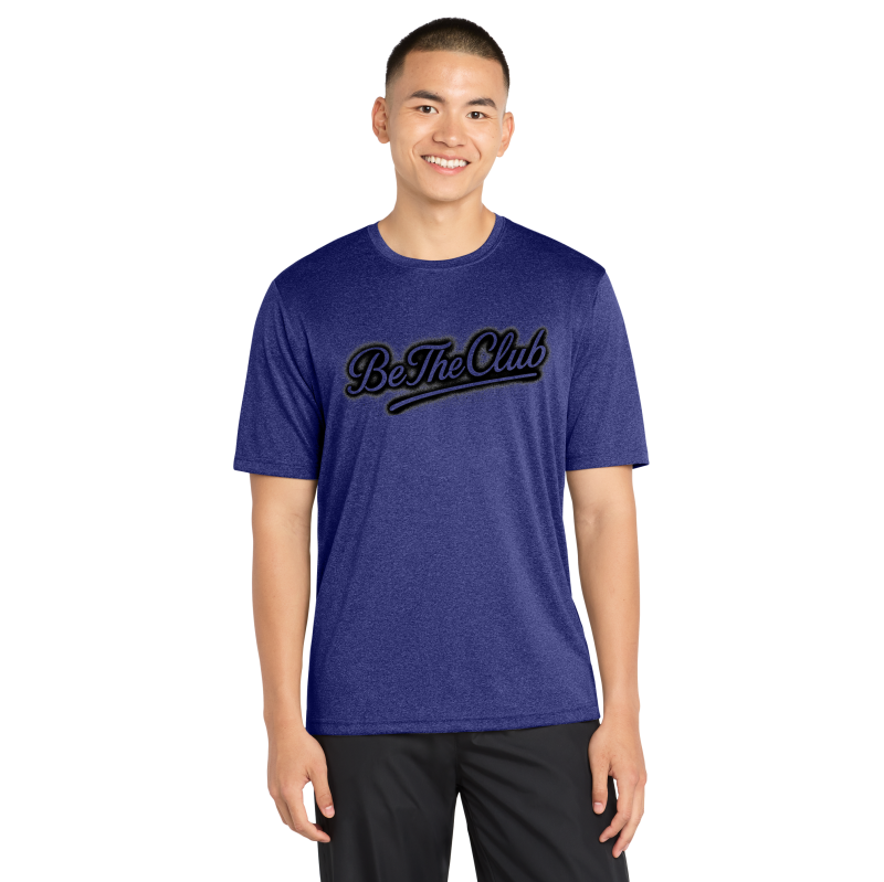 Performance Heathered Tee - Spray Paint