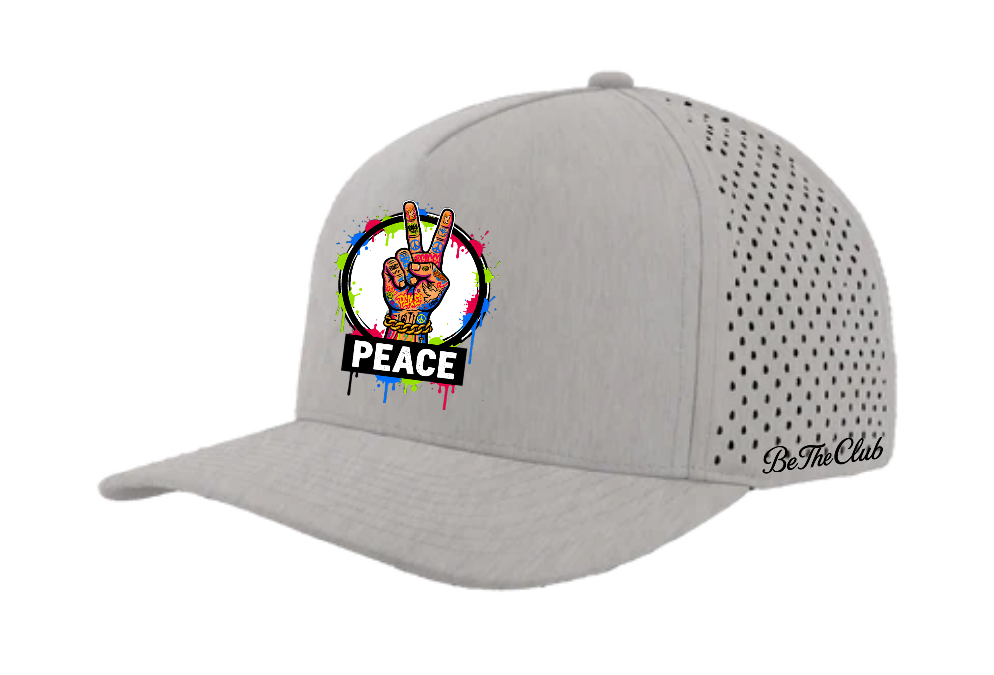 Zapped Hat - Peace