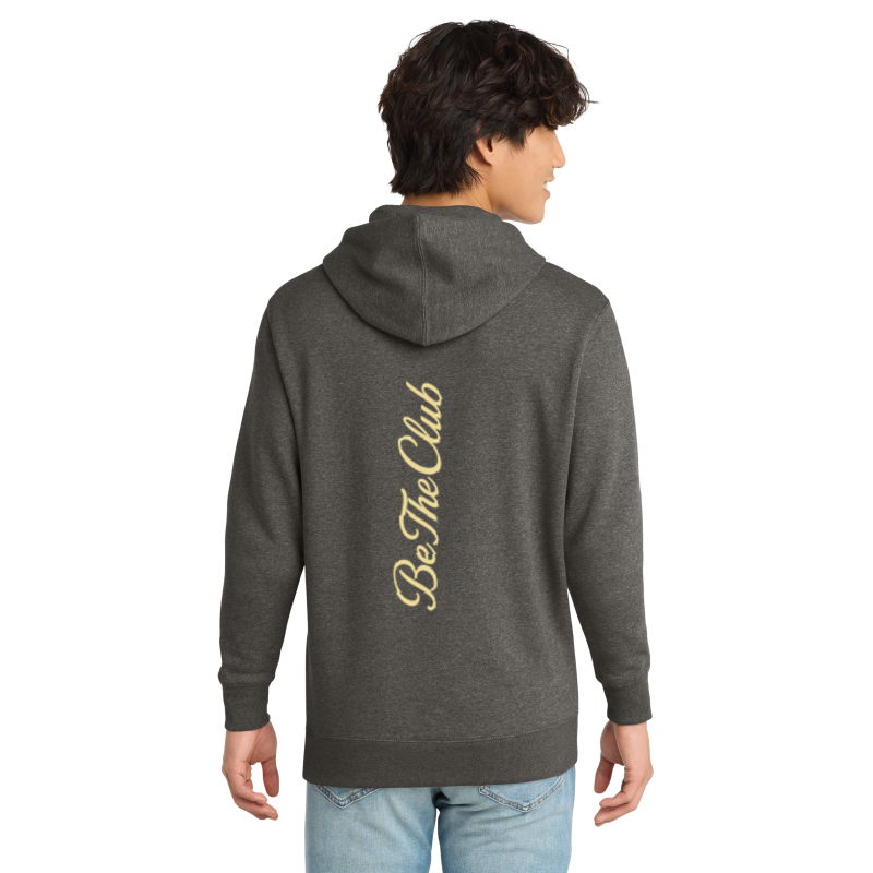 Clubhouse Hoodie - Cold AF - Gold Logo