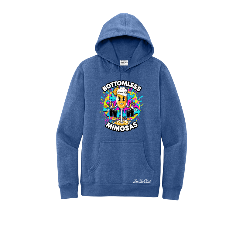 Clubhouse Hoodie - Bottomless Mimosas - Women's