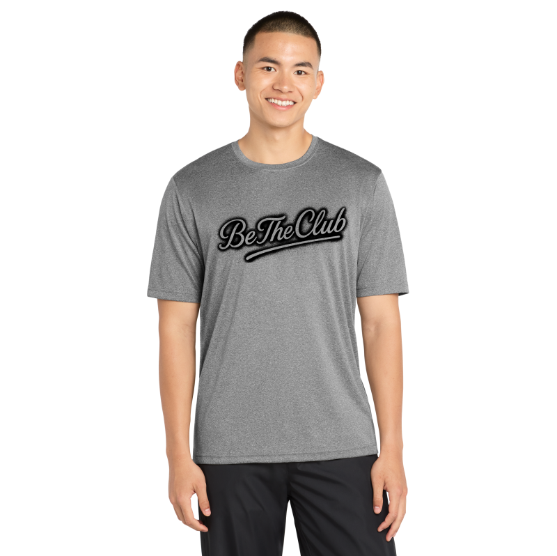 Performance Heathered Tee - Spray Paint