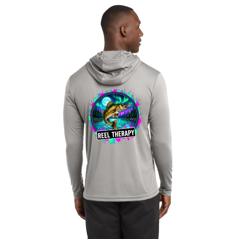 Performance Long Sleeve Hoodie - Reel Therapy