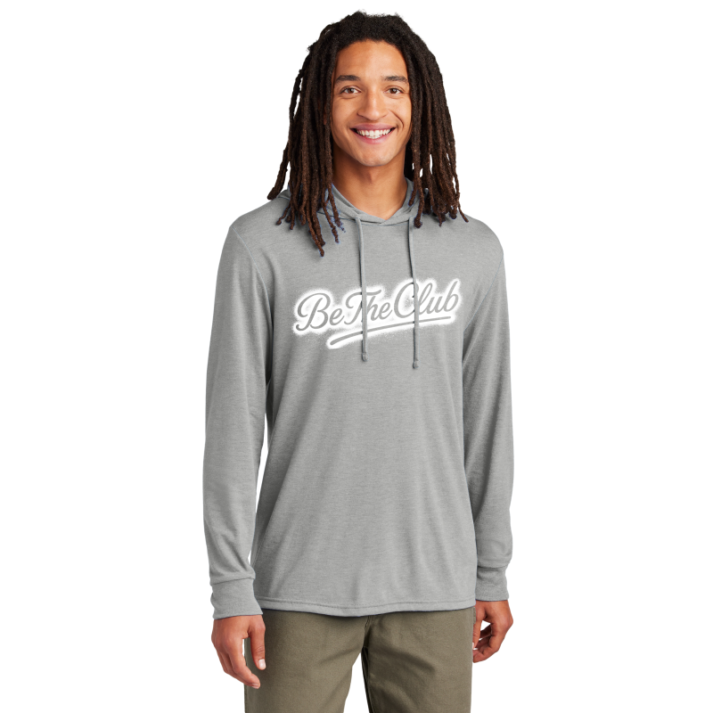 Crossover Hoodie - Spray Paint - White Text