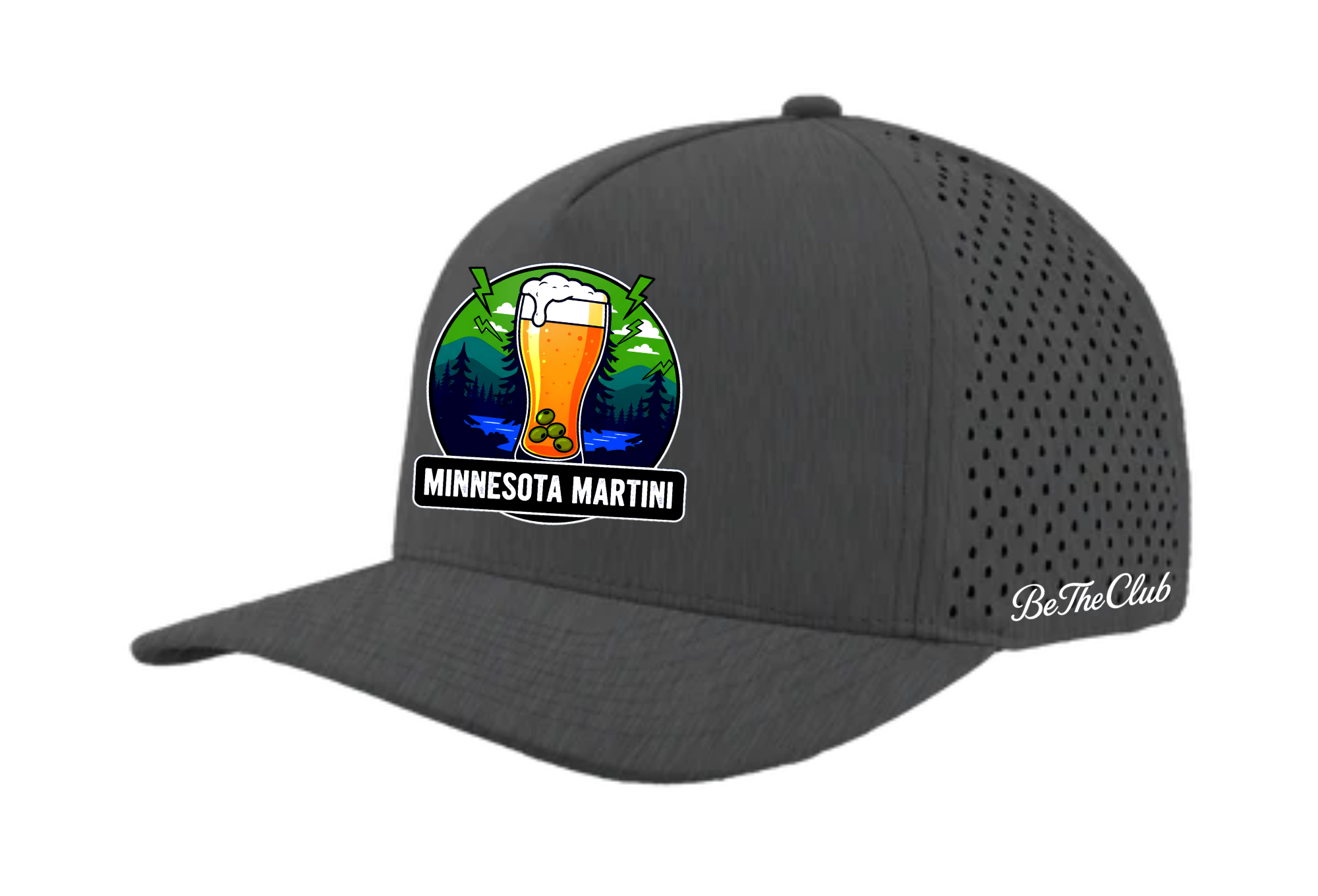 Zapped Hat - Minnesota Martini