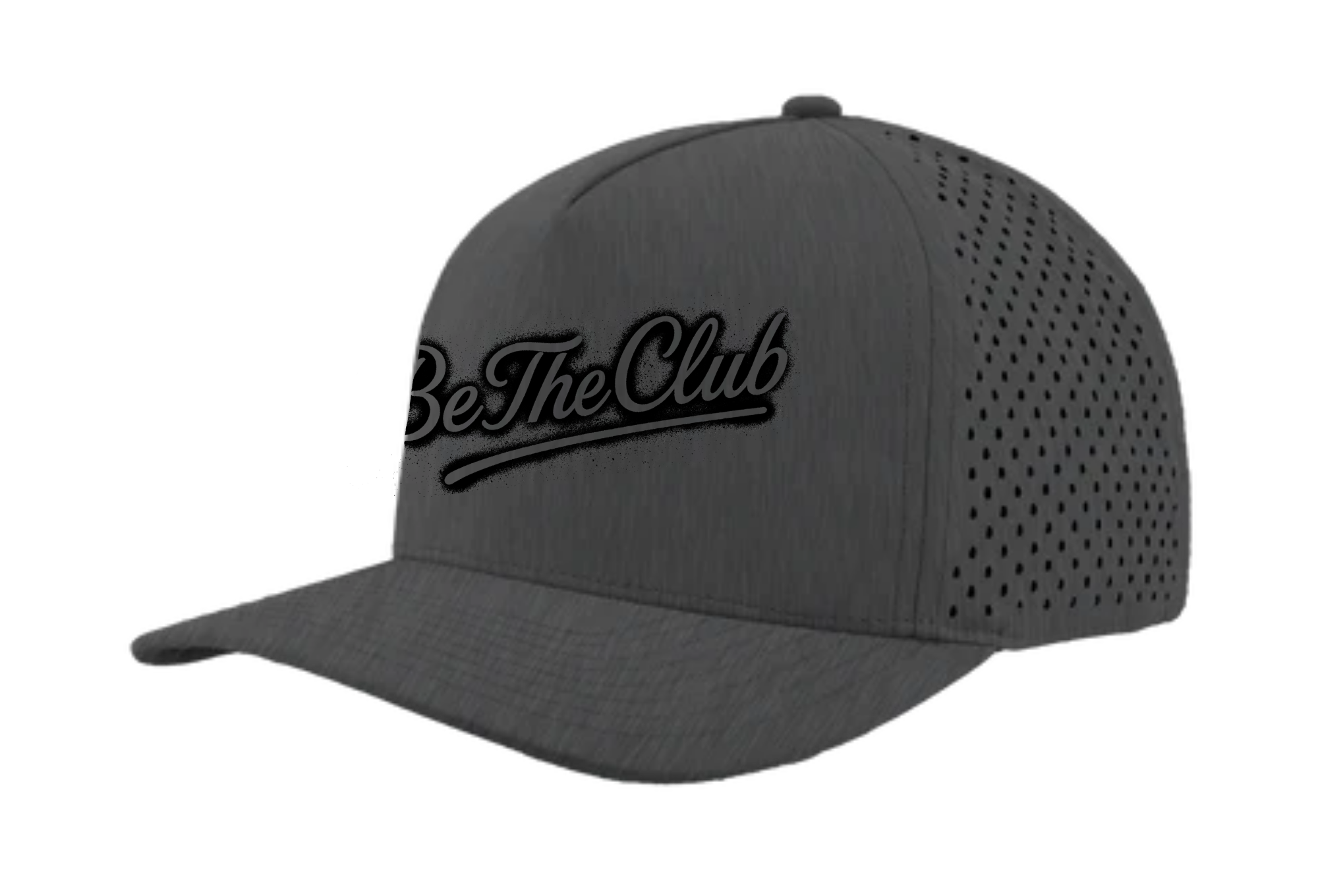 Gray cap with 'SOTA' branding on a white background
