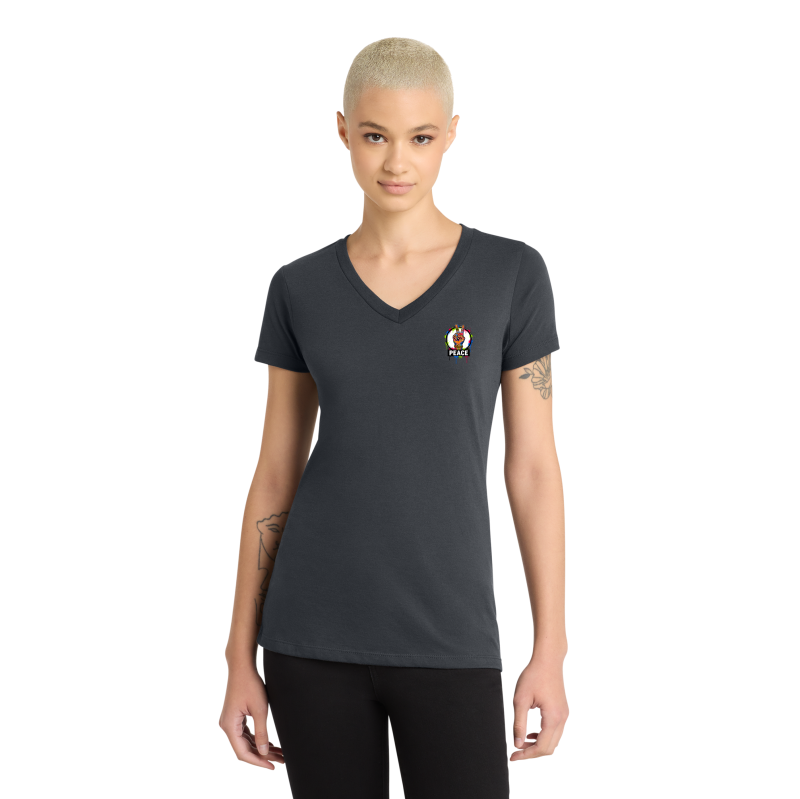 The Foundation V-Neck - Peace