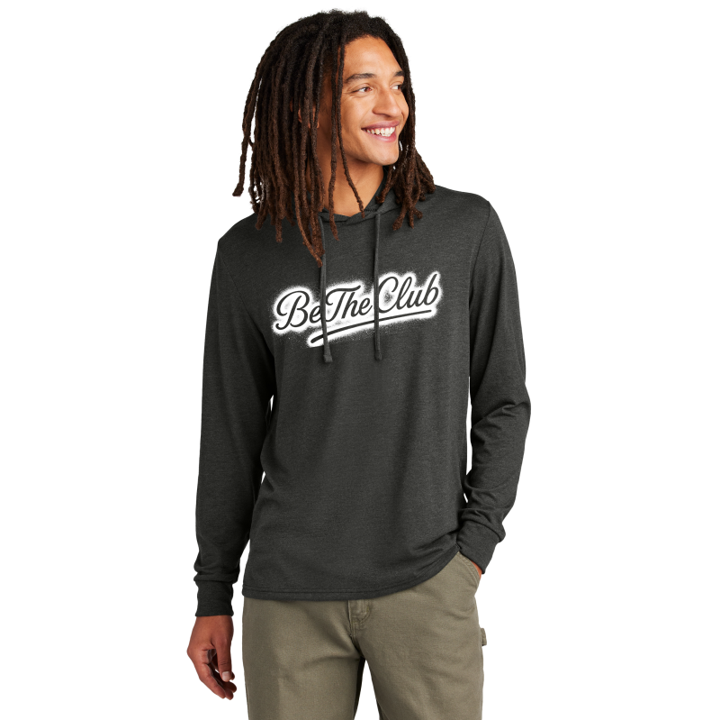 Crossover Hoodie - Spray Paint - White Text