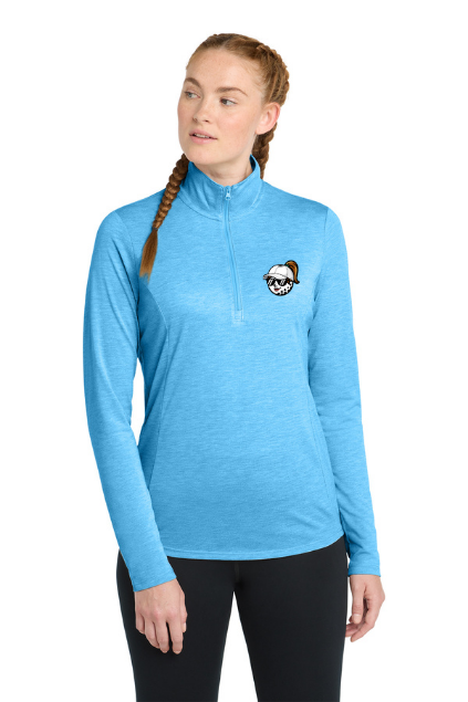 Performance Q-Zip - Golf Girl