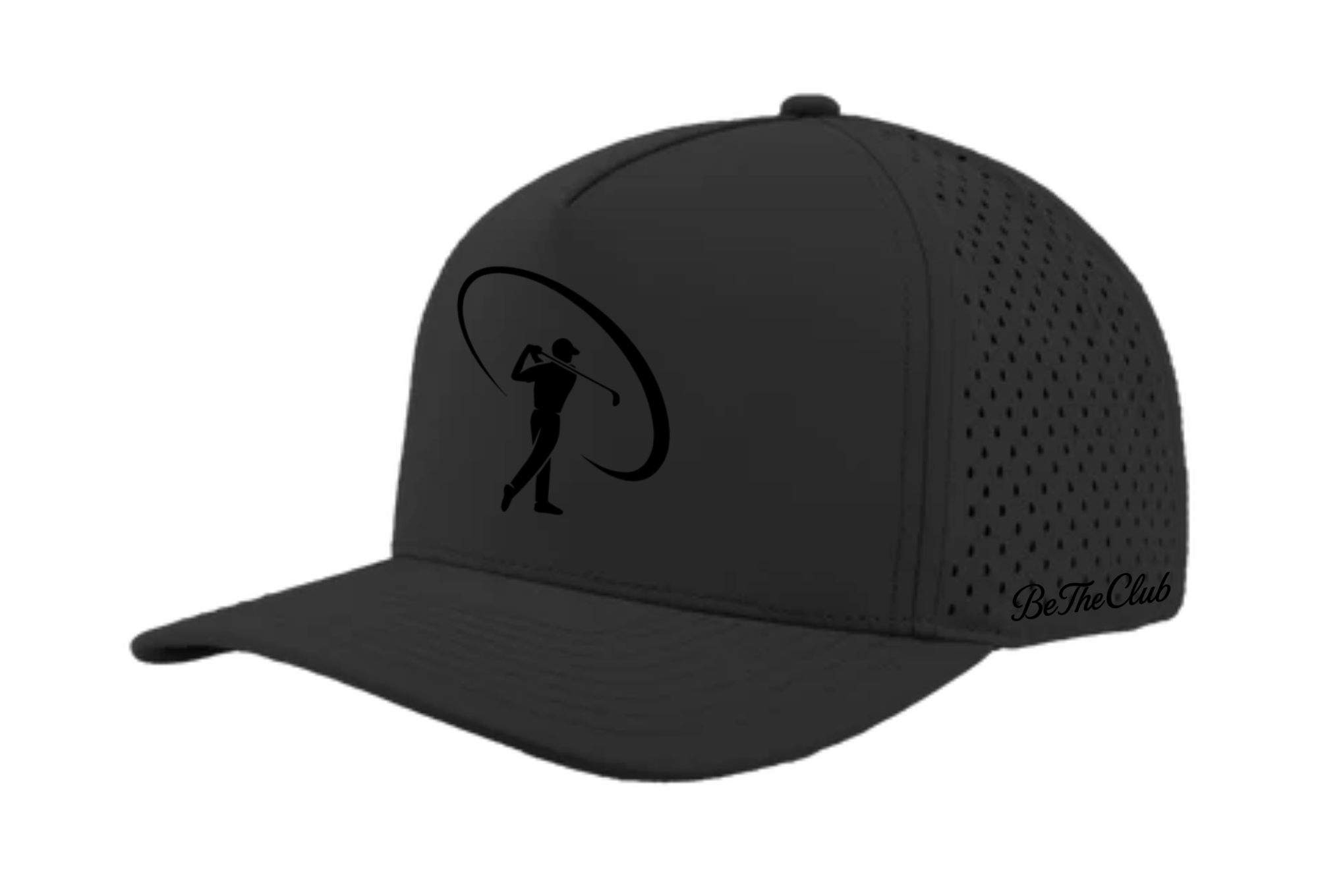 Zapped Hat - Core - Black Logo