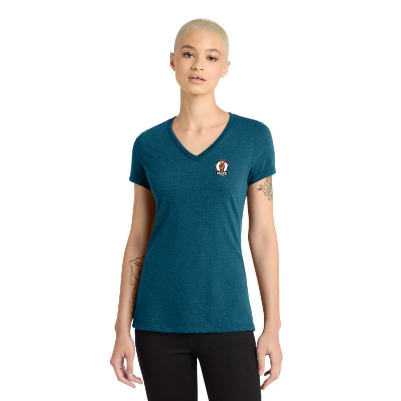 The Foundation V-Neck - Peace