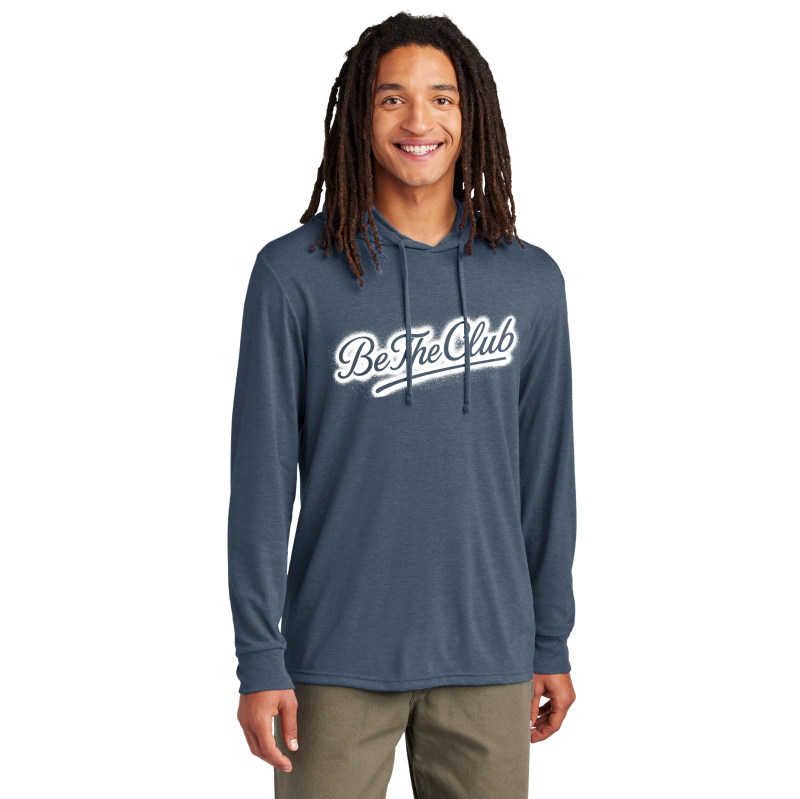 Crossover Hoodie - Spray Paint - White Text