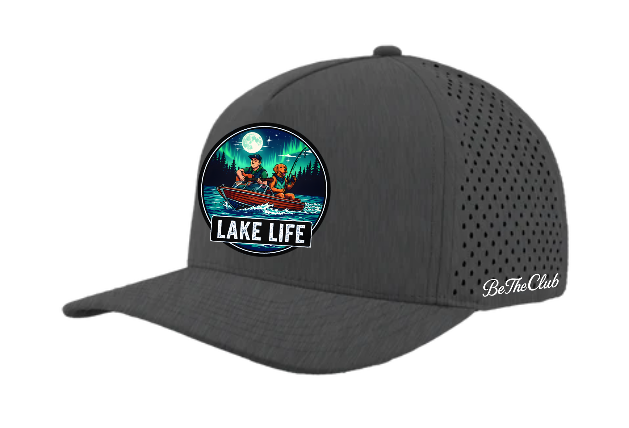 Zapped Hat - Lake Life