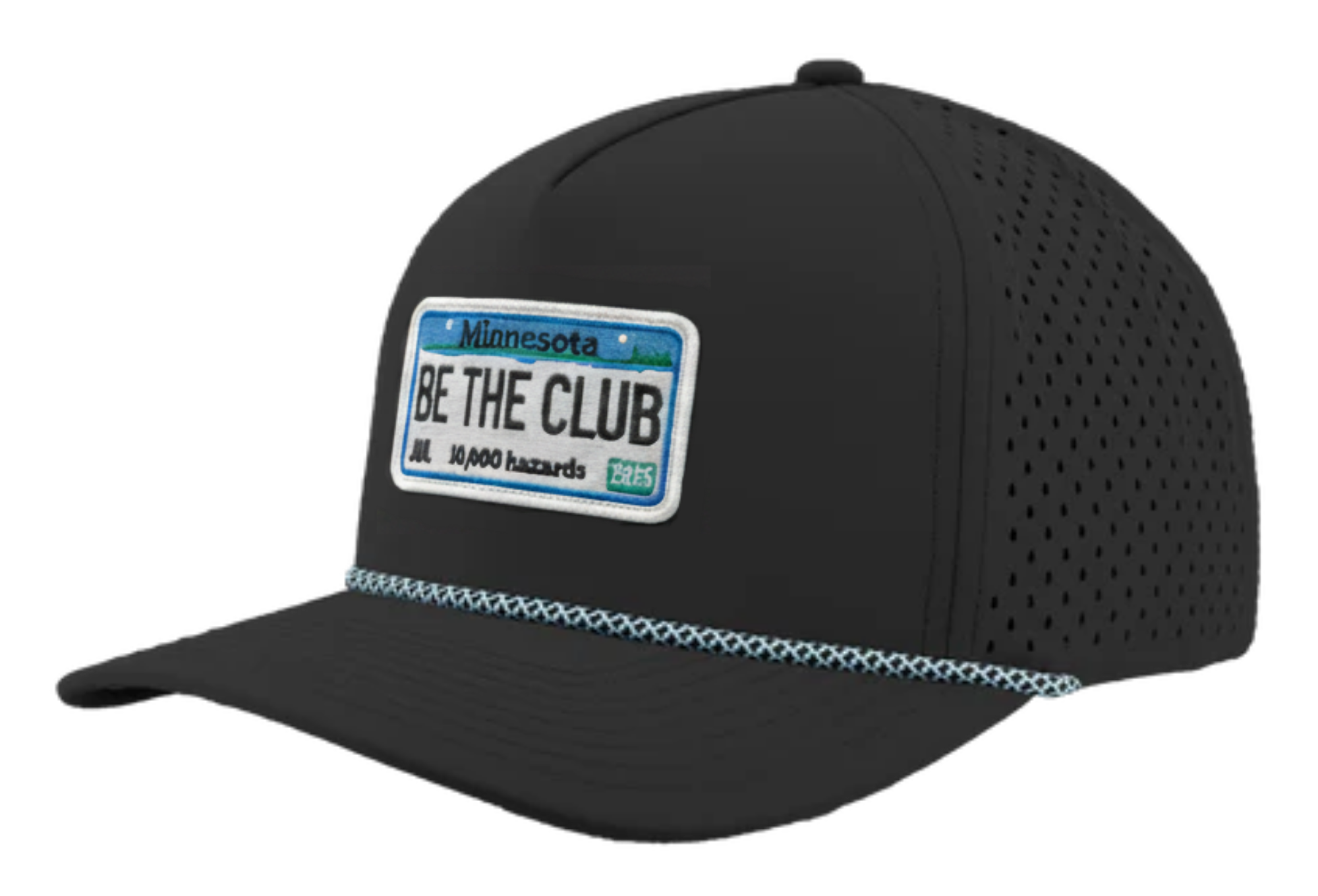 Zapped Hat + Rope - License Plate