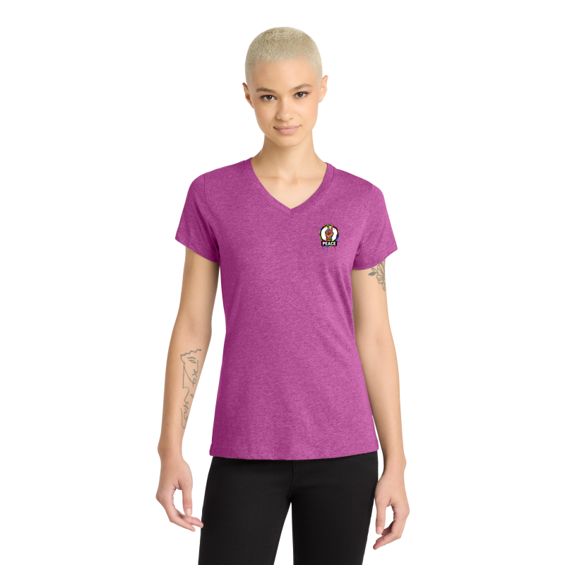 The Foundation V-Neck - Peace