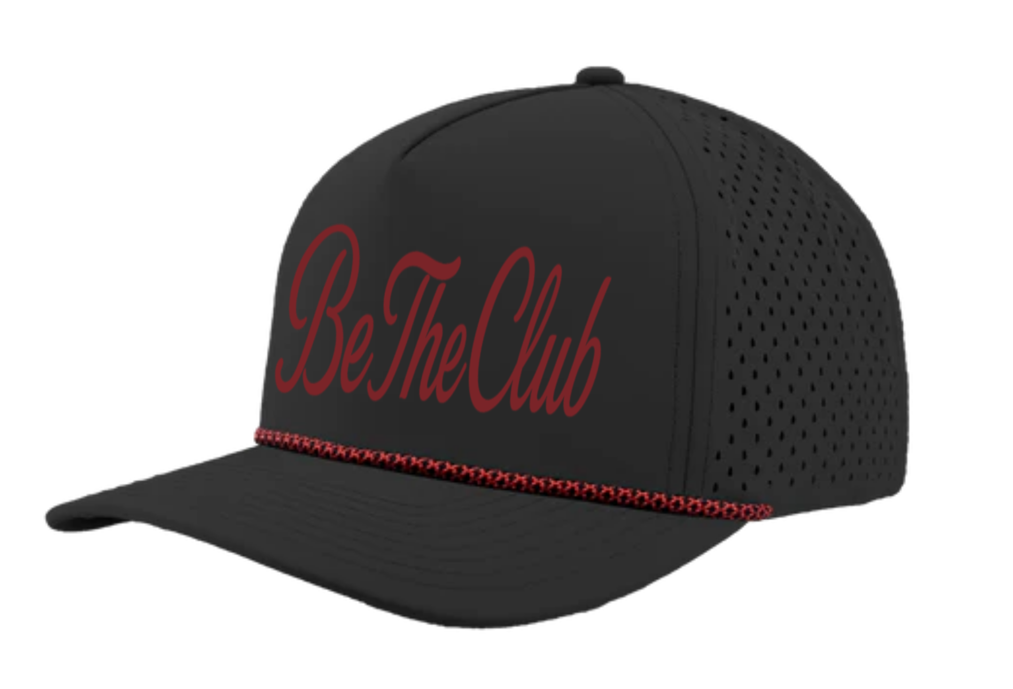 Zapped Hat + Rope - Script Logo