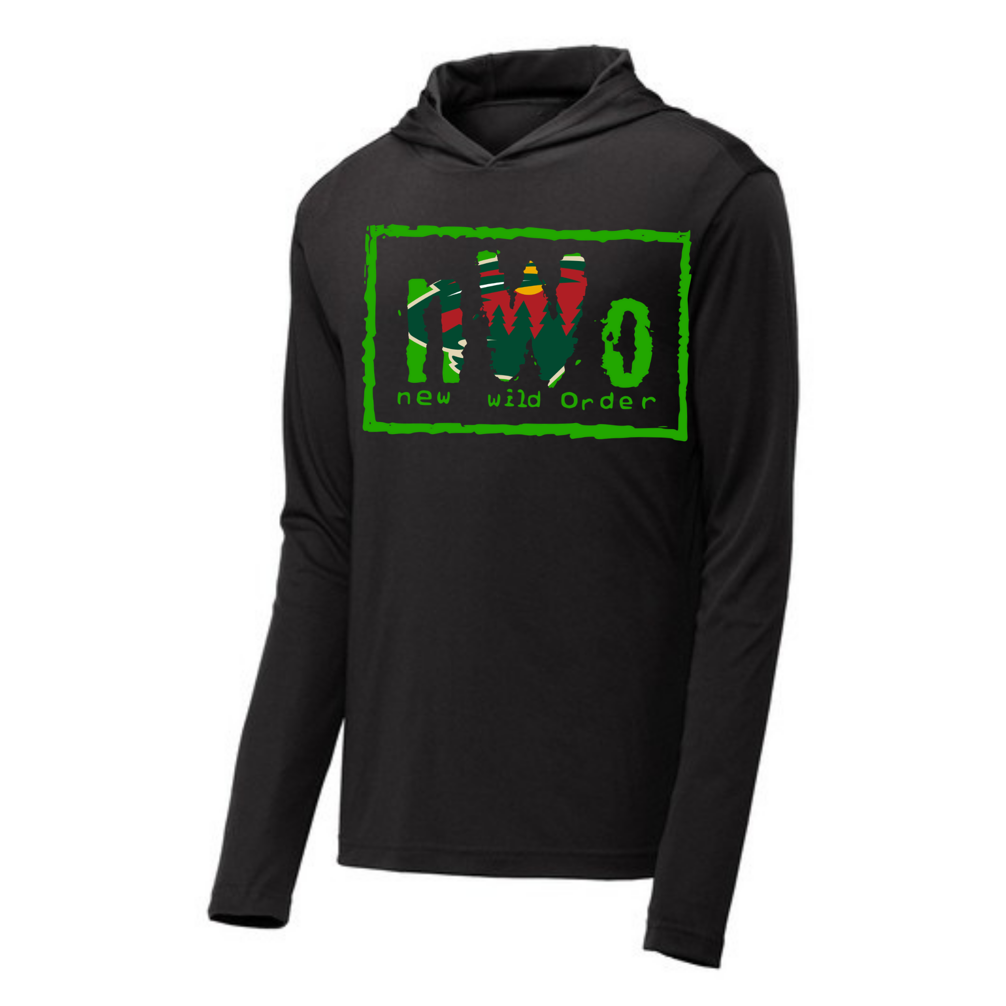 Performance Long Sleeve Hoodie - New Wild Order