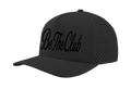 Zapped Hat - Script - Black Text