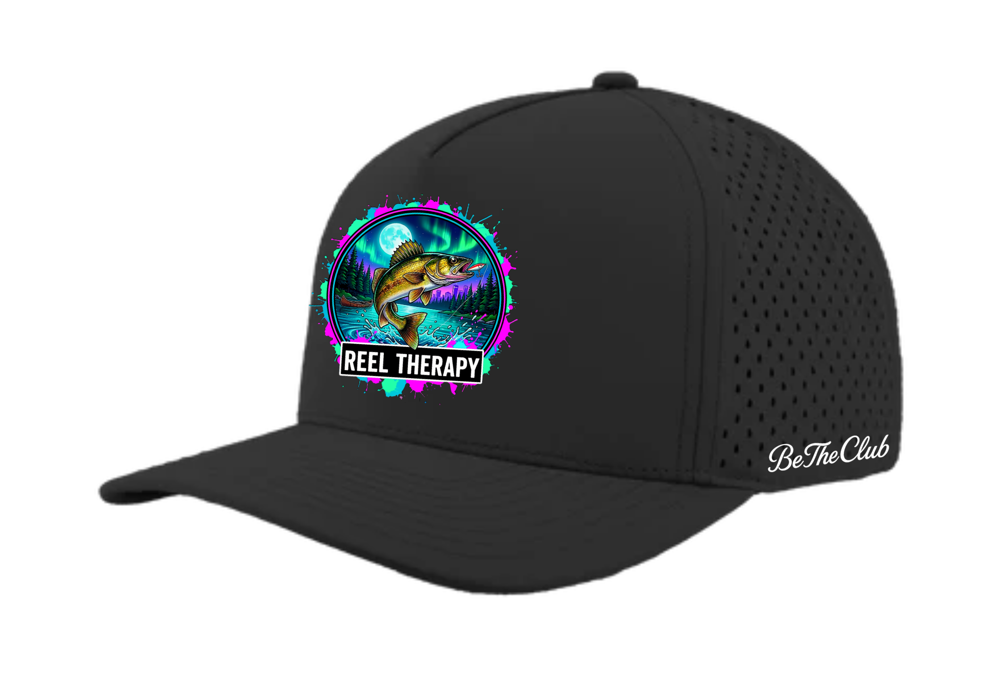 Zapped Hat - Reel Therapy