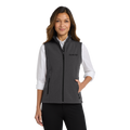 Signature Vest - Script - Black Text