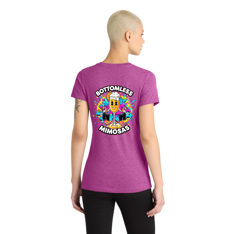 The Foundation V-Neck - Bottomless Mimosas