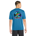 Performance Heathered Tee - Reel Therapy