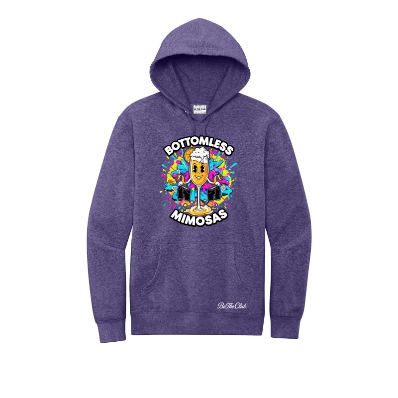 Clubhouse Hoodie - Bottomless Mimosas - Women's