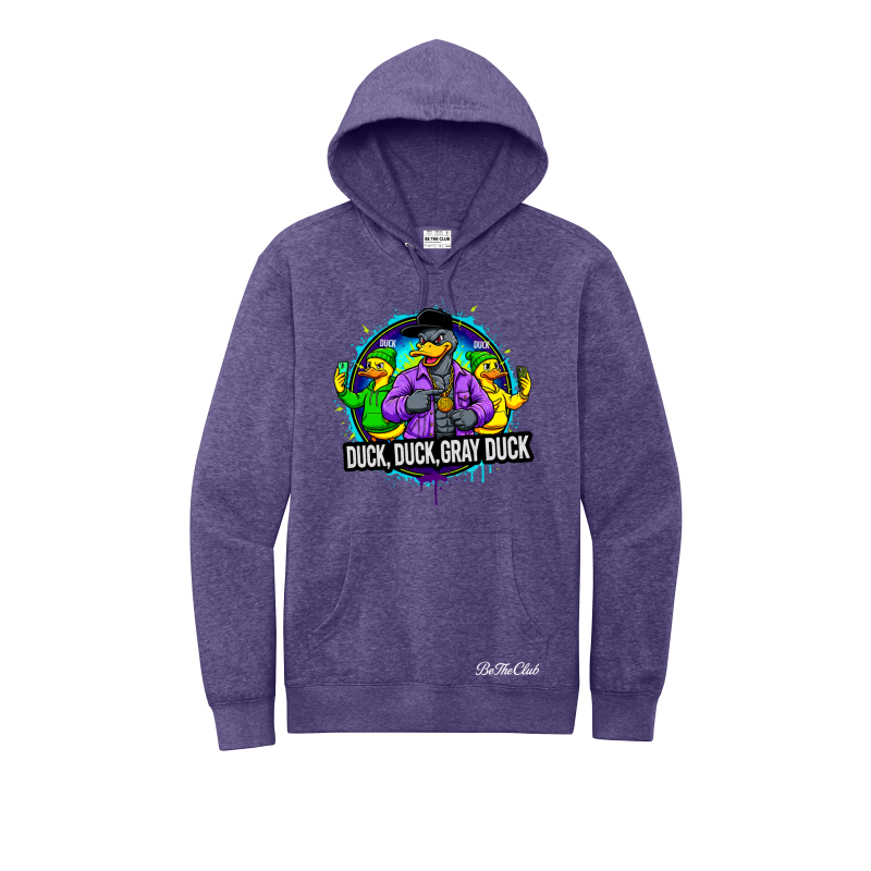 Clubhouse Hoodie - Duck, Duck, Gray Duck - Women's