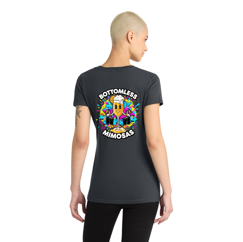 The Foundation V-Neck - Bottomless Mimosas