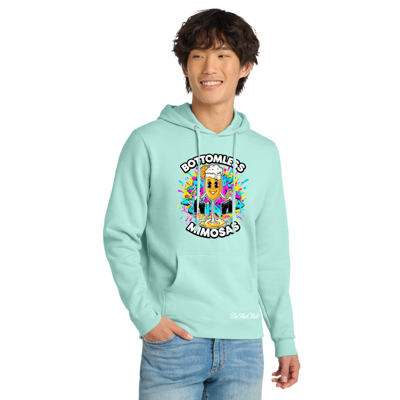 Clubhouse Hoodie - Bottomless Mimosas