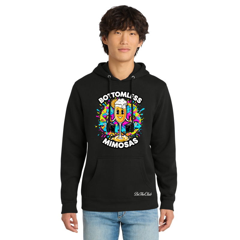 Clubhouse Hoodie - Bottomless Mimosas