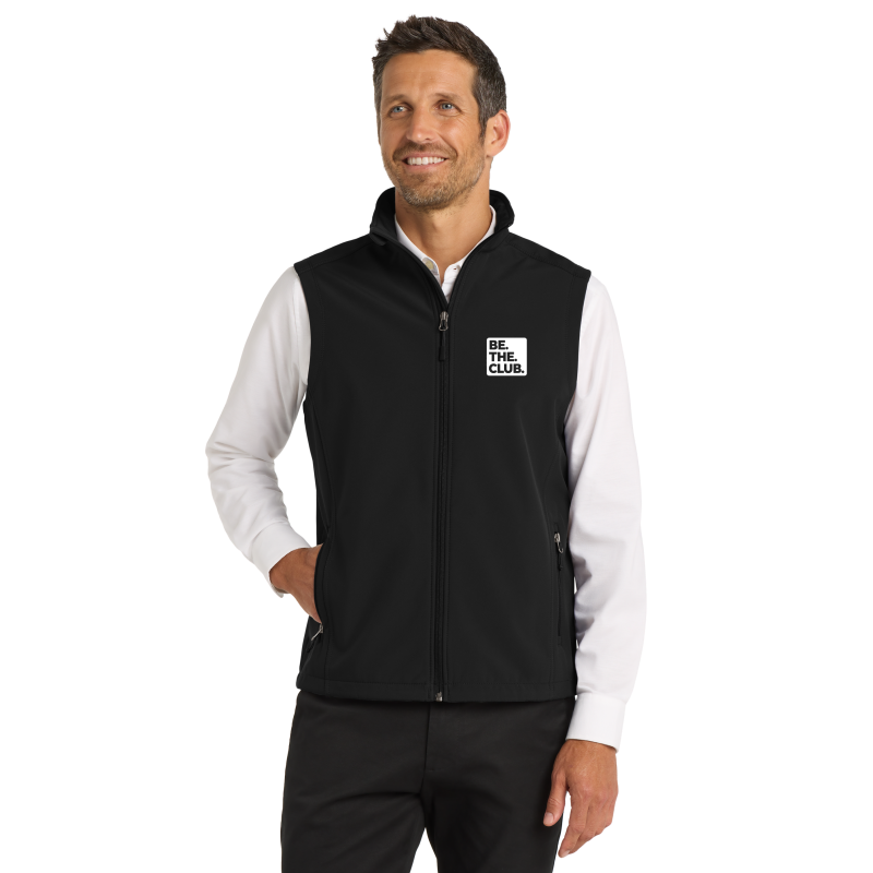 Signature Vest - Be. The. Club.