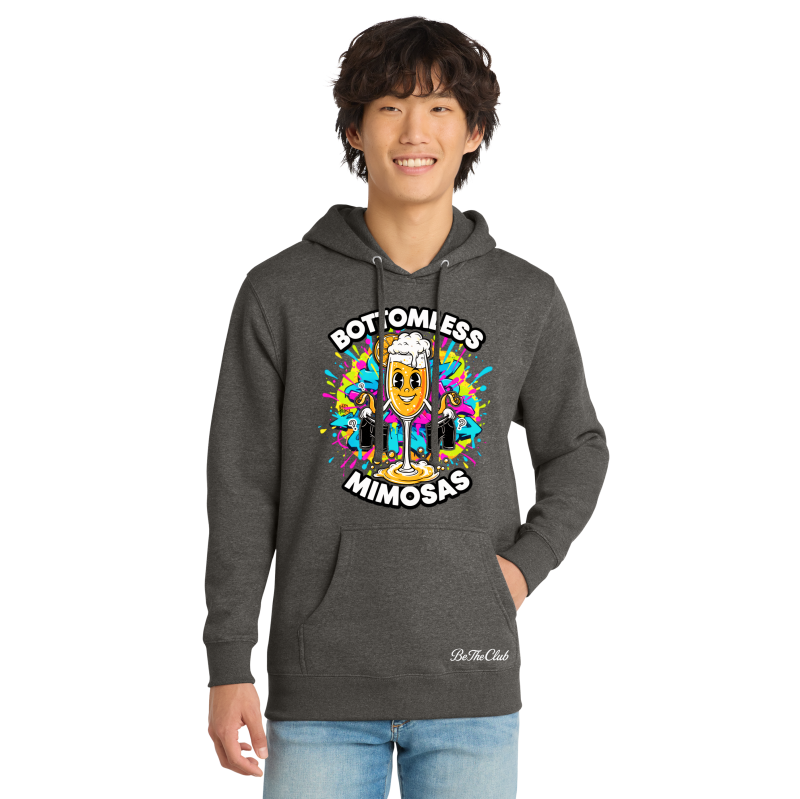 Clubhouse Hoodie - Bottomless Mimosas