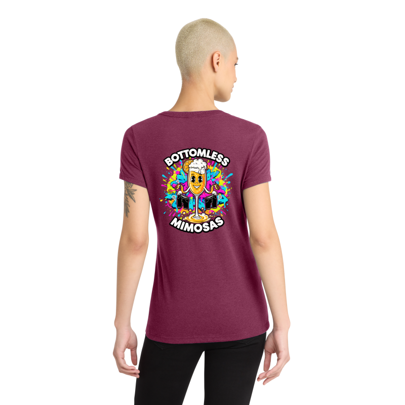 The Foundation V-Neck - Bottomless Mimosas