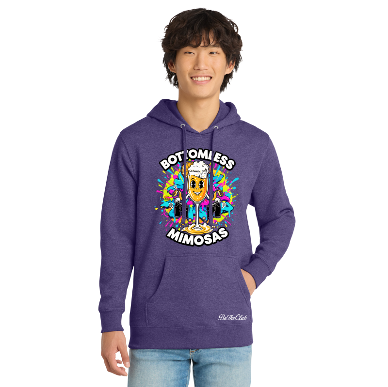 Clubhouse Hoodie - Bottomless Mimosas
