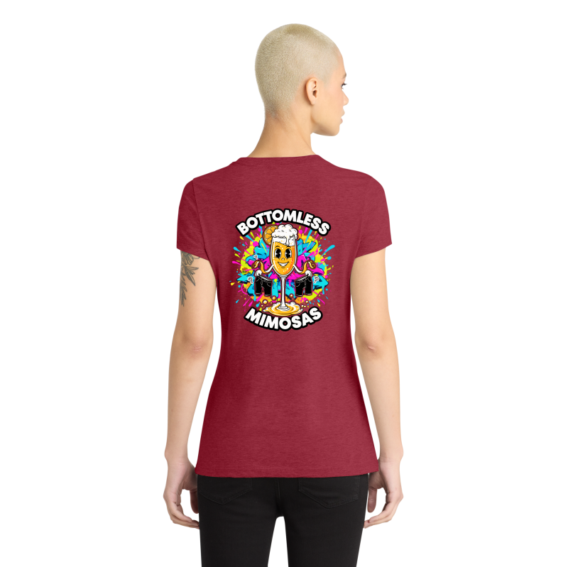 The Foundation Tee - Bottomless Mimosas