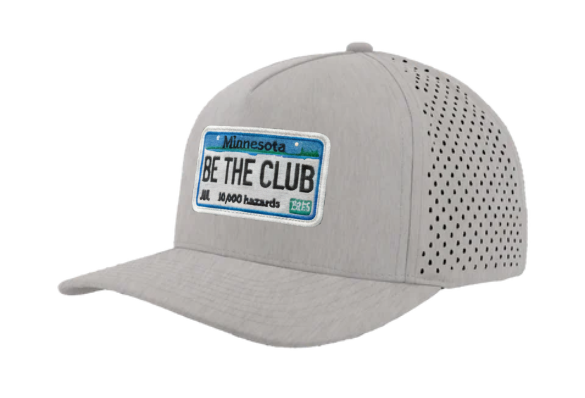 License Plate Hat