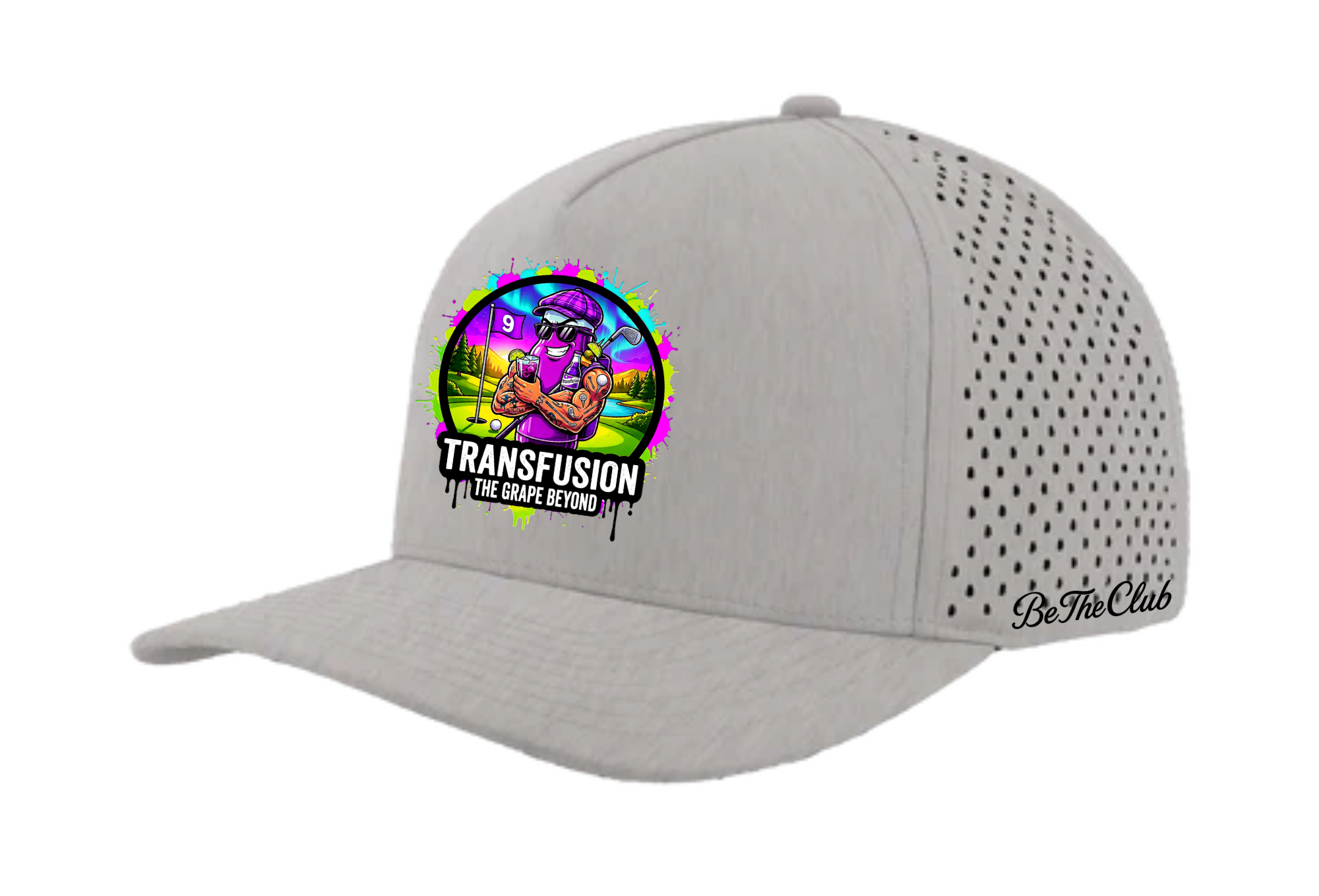 Zapped Hat - Transfusion