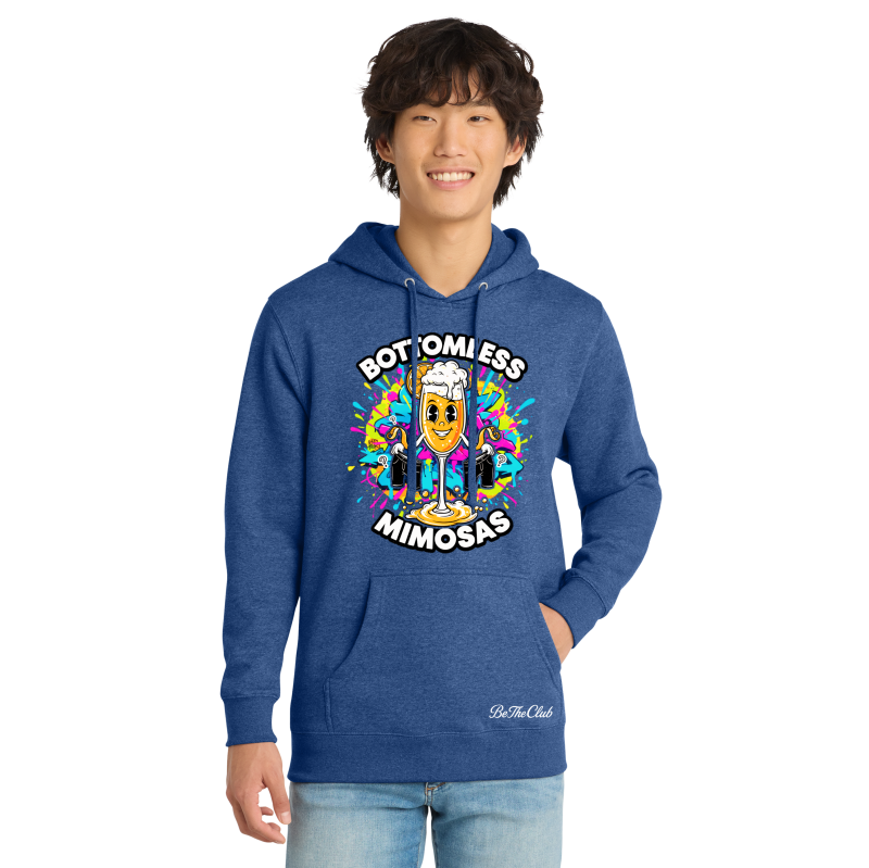 Clubhouse Hoodie - Bottomless Mimosas