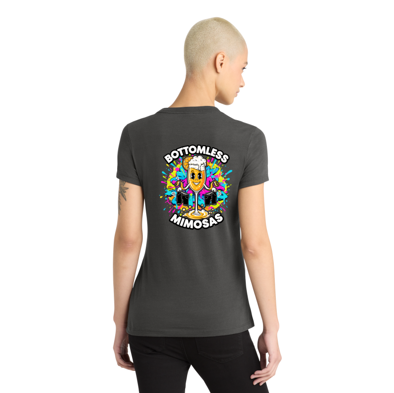 The Foundation Tee - Bottomless Mimosas