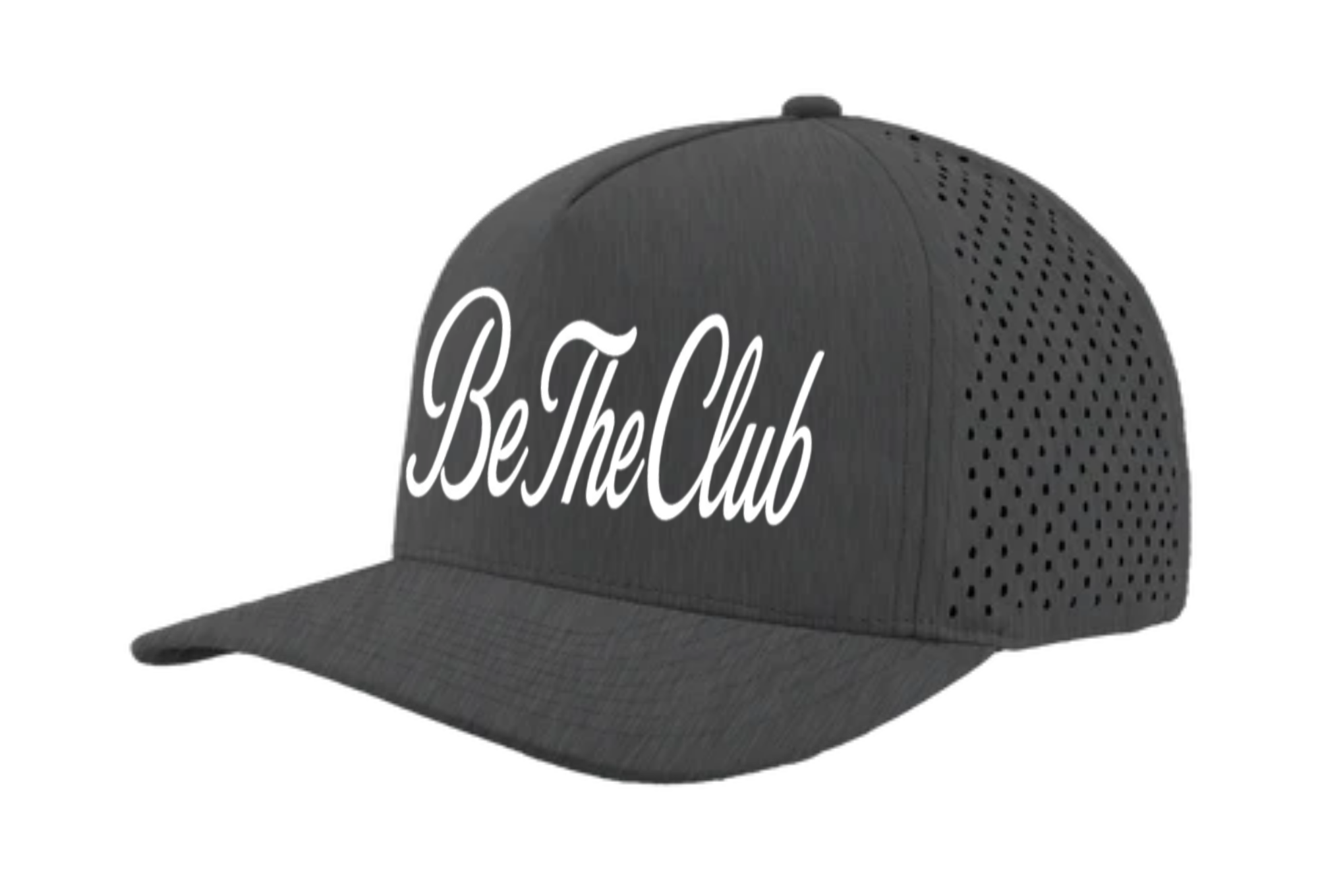 Zapped Hat - Script - White Text