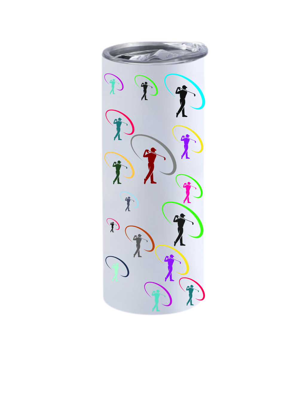 Commit to Every Shot Steel Tumbler - Limited to 72