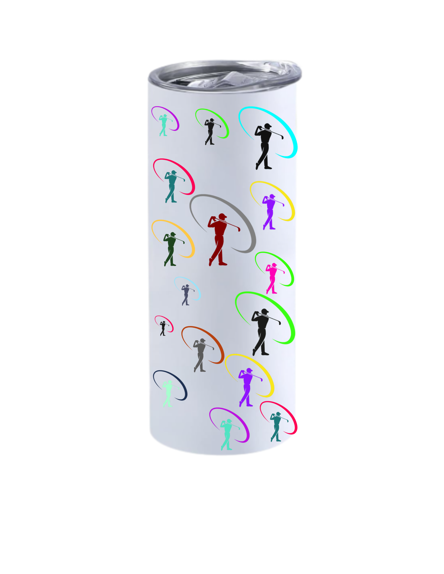 Commit to Every Shot Steel Tumbler - Limited to 72