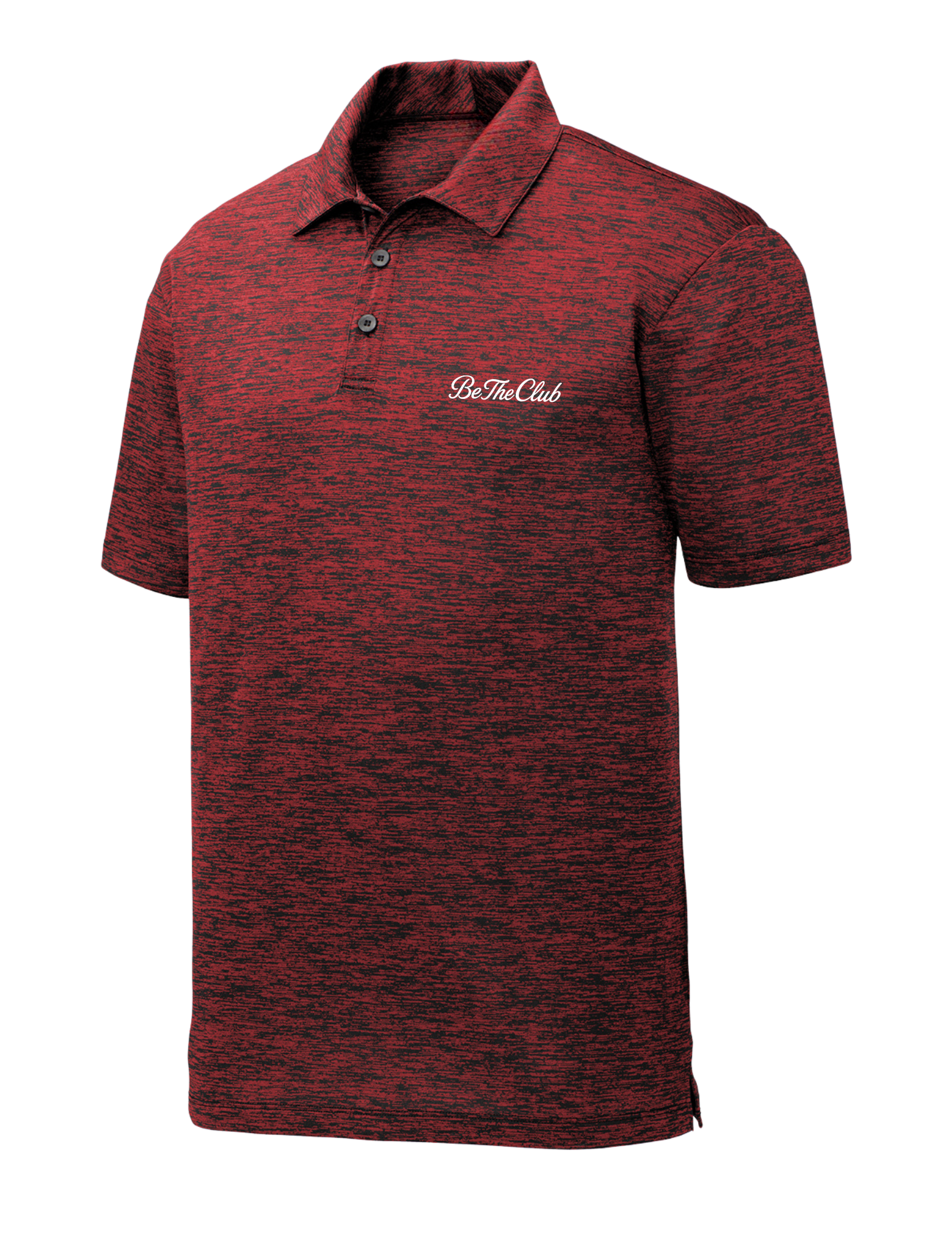 Performance Polo - Electric Heather